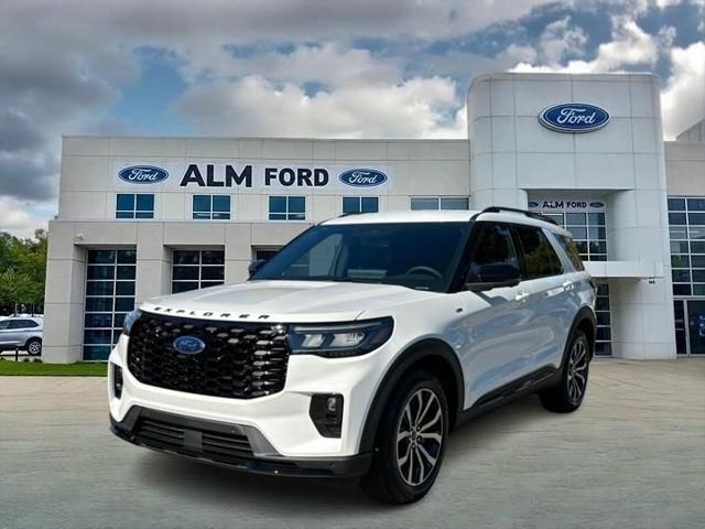 new 2025 Ford Explorer car, priced at $49,645