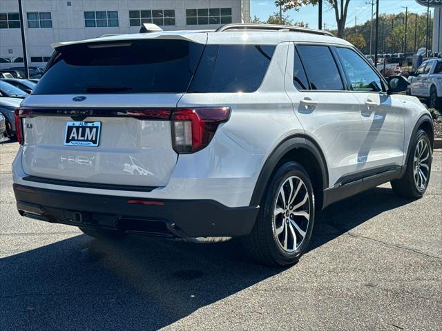 new 2025 Ford Explorer car, priced at $49,645