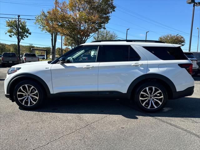 new 2025 Ford Explorer car, priced at $49,645