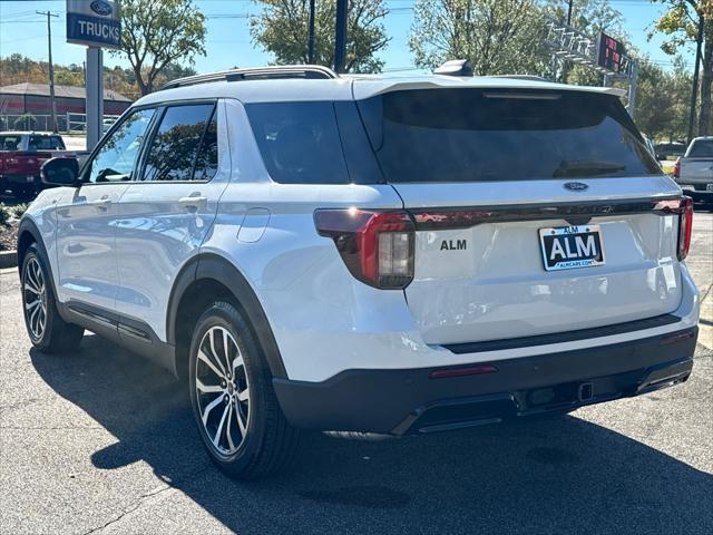 new 2025 Ford Explorer car, priced at $49,645