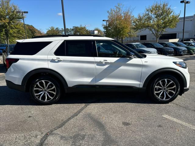 new 2025 Ford Explorer car, priced at $49,645