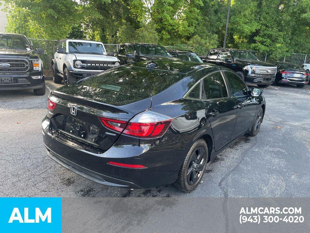 used 2022 Honda Insight car, priced at $18,220