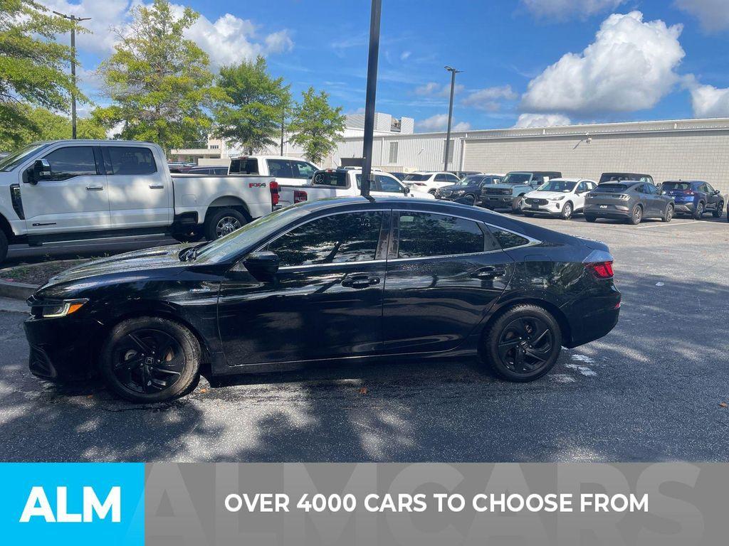 used 2022 Honda Insight car, priced at $18,220