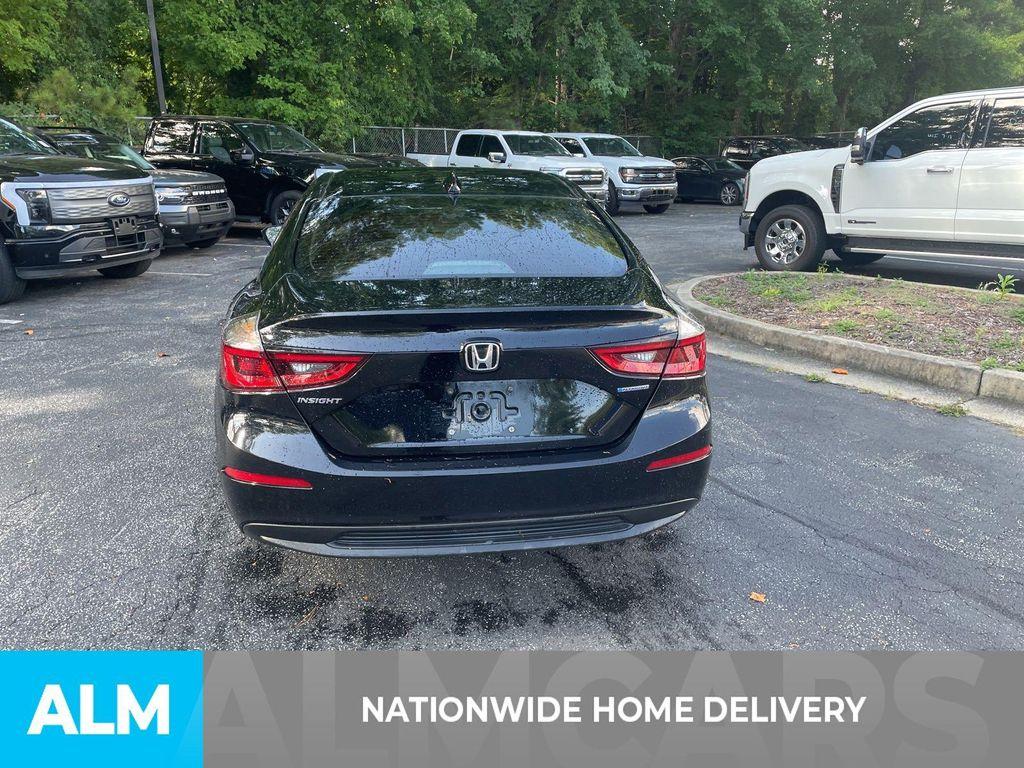 used 2022 Honda Insight car, priced at $18,220