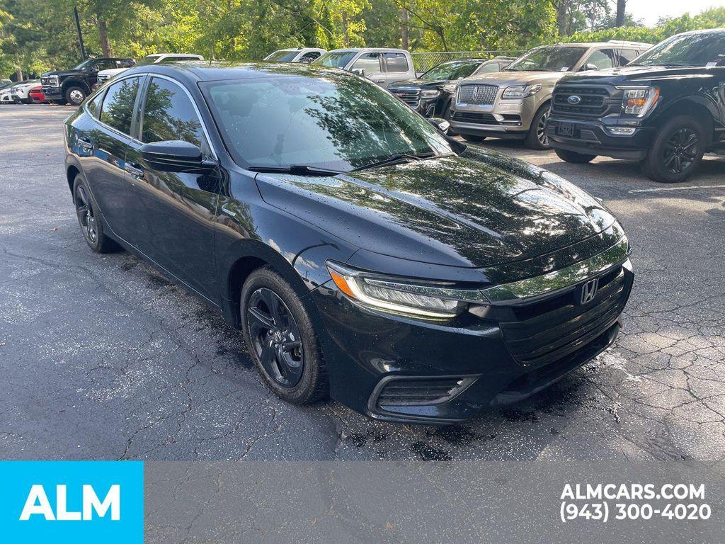 used 2022 Honda Insight car, priced at $18,220