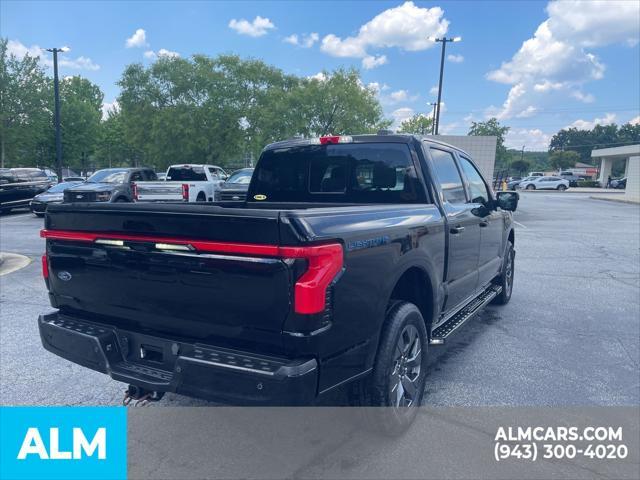 used 2023 Ford F-150 Lightning car, priced at $48,470