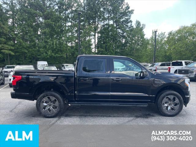 used 2023 Ford F-150 Lightning car, priced at $48,470