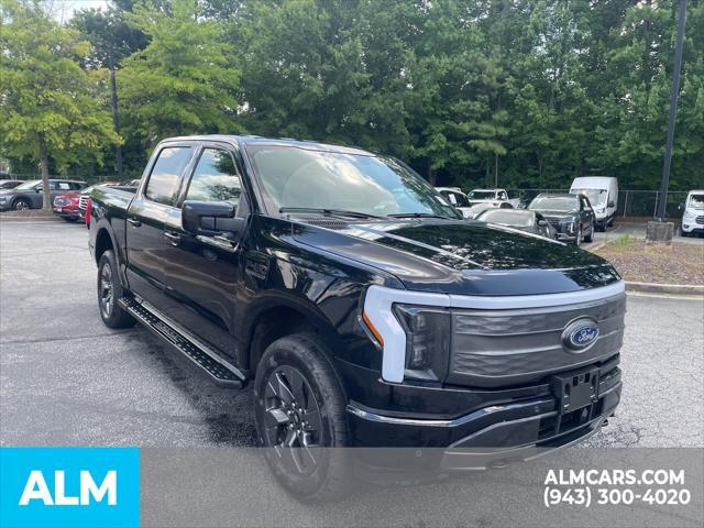 used 2023 Ford F-150 Lightning car, priced at $48,470