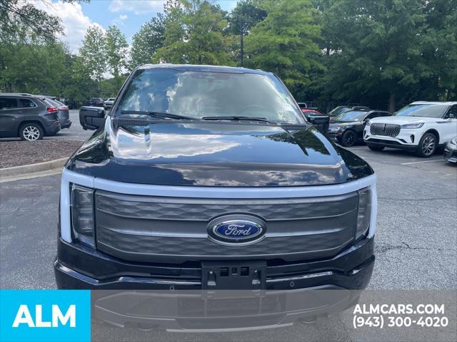 used 2023 Ford F-150 Lightning car, priced at $48,470