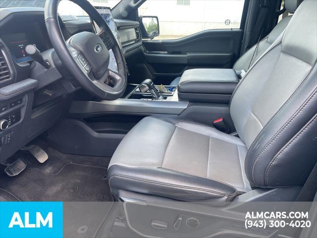 used 2023 Ford F-150 Lightning car, priced at $48,470
