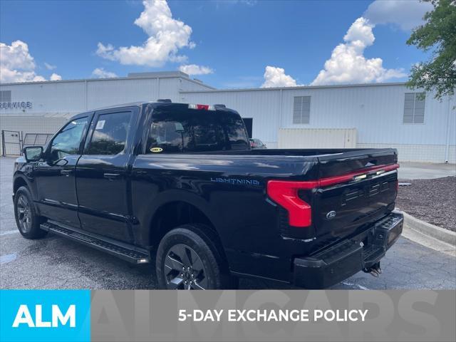 used 2023 Ford F-150 Lightning car, priced at $48,470