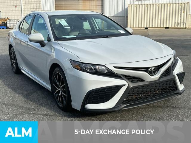 used 2023 Toyota Camry car, priced at $23,420