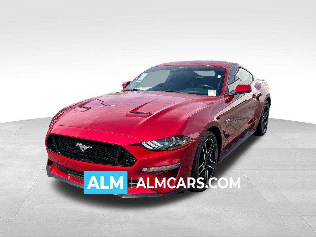 used 2023 Ford Mustang car, priced at $40,420