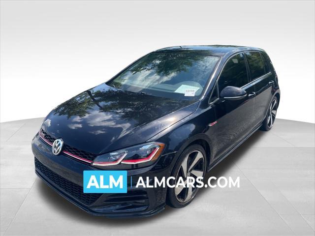 used 2019 Volkswagen Golf GTI car, priced at $19,220