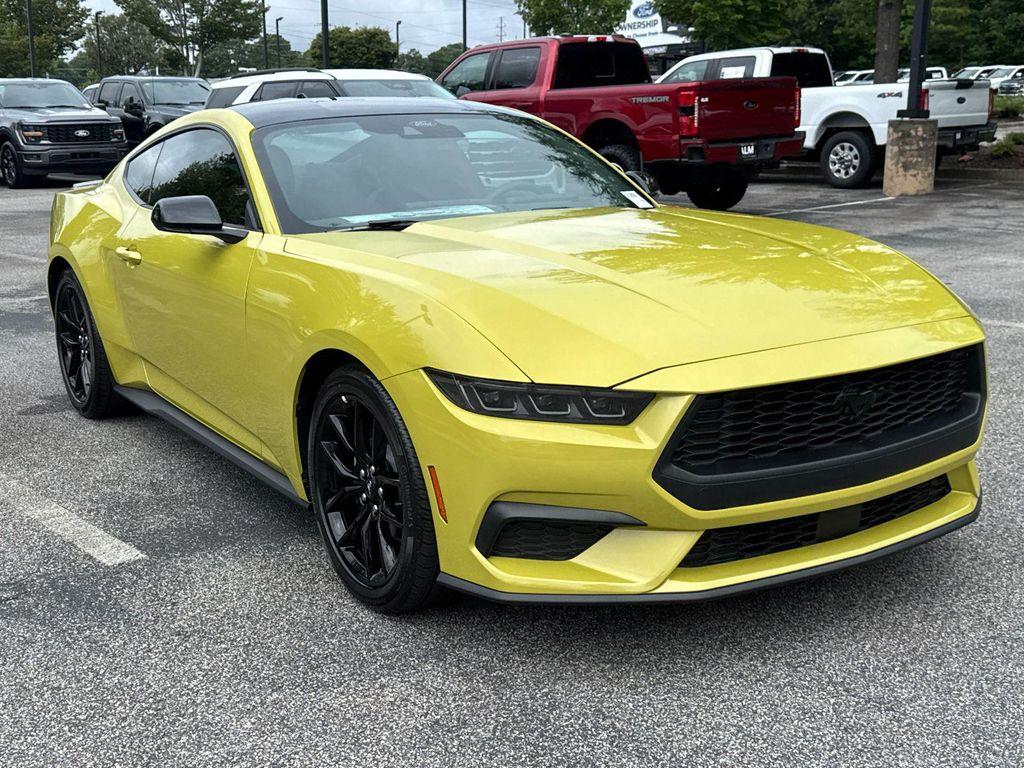 new 2025 Ford Mustang car, priced at $39,100