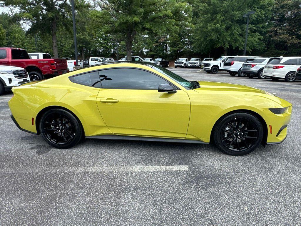 new 2025 Ford Mustang car, priced at $39,100