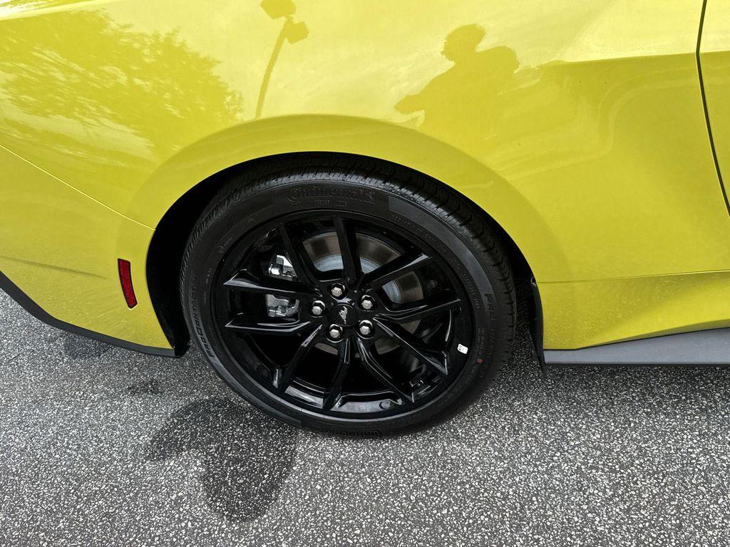 new 2025 Ford Mustang car, priced at $39,100