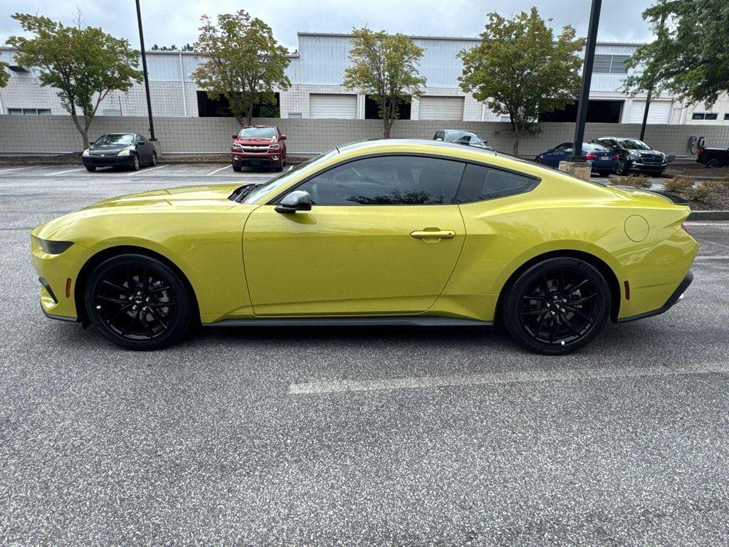 new 2025 Ford Mustang car, priced at $39,100