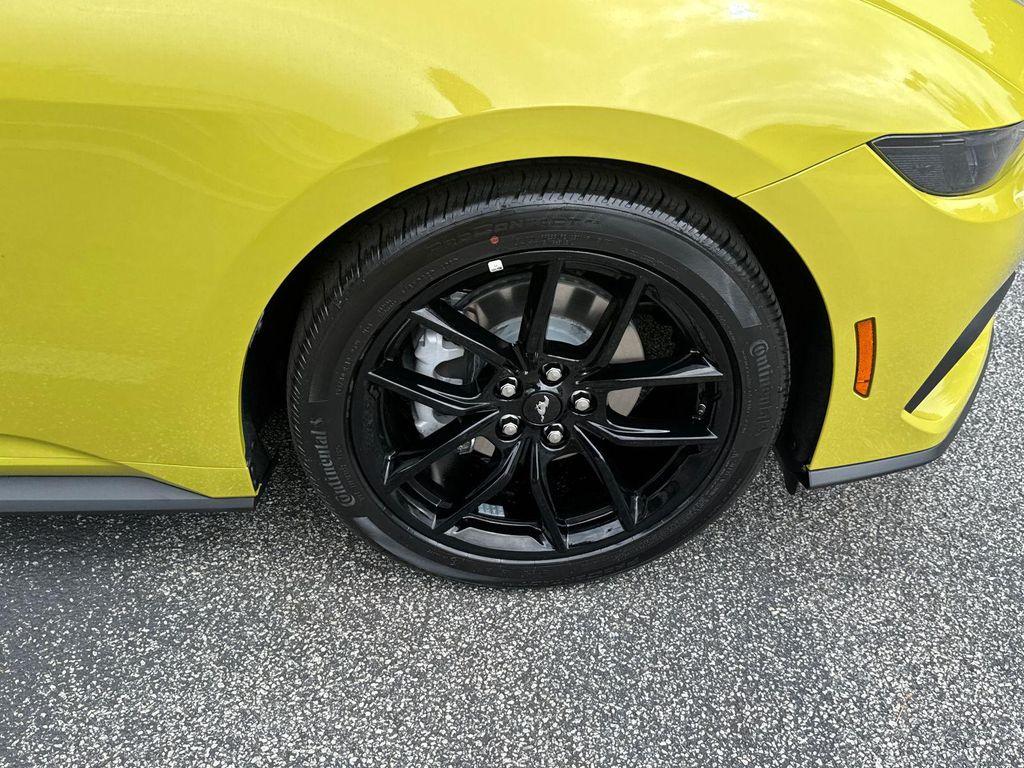 new 2025 Ford Mustang car, priced at $39,100