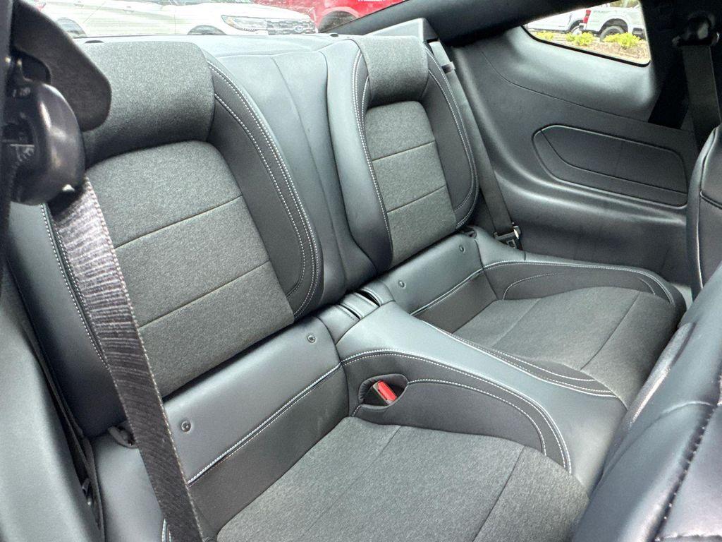 new 2025 Ford Mustang car, priced at $39,100