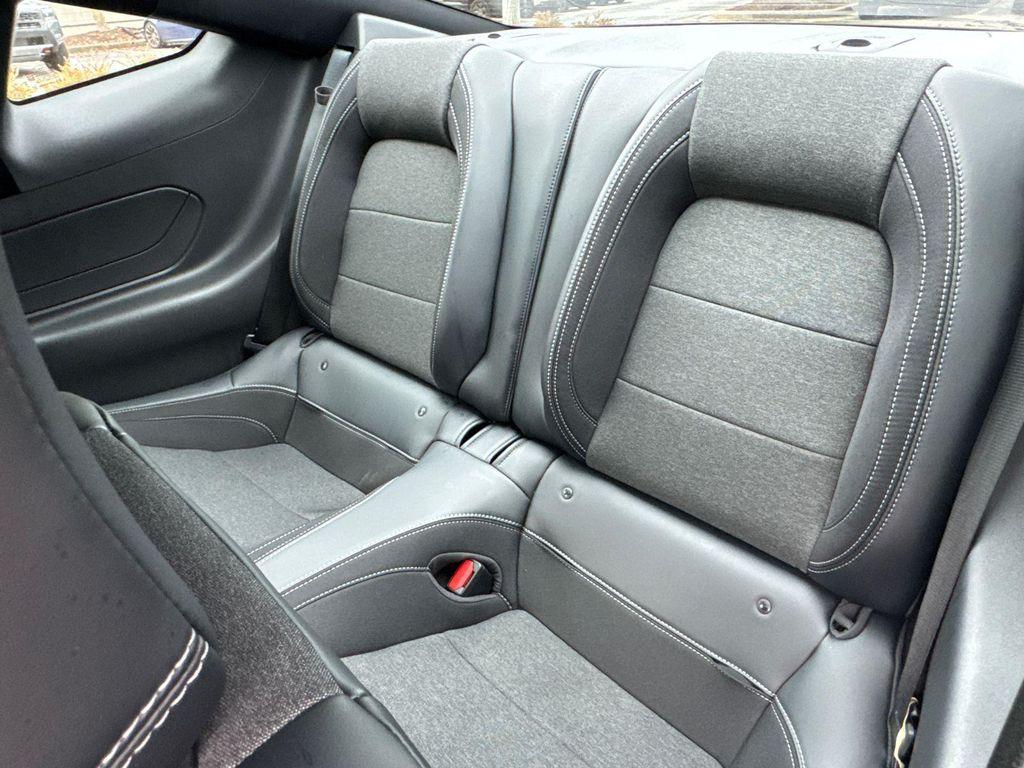 new 2025 Ford Mustang car, priced at $39,100