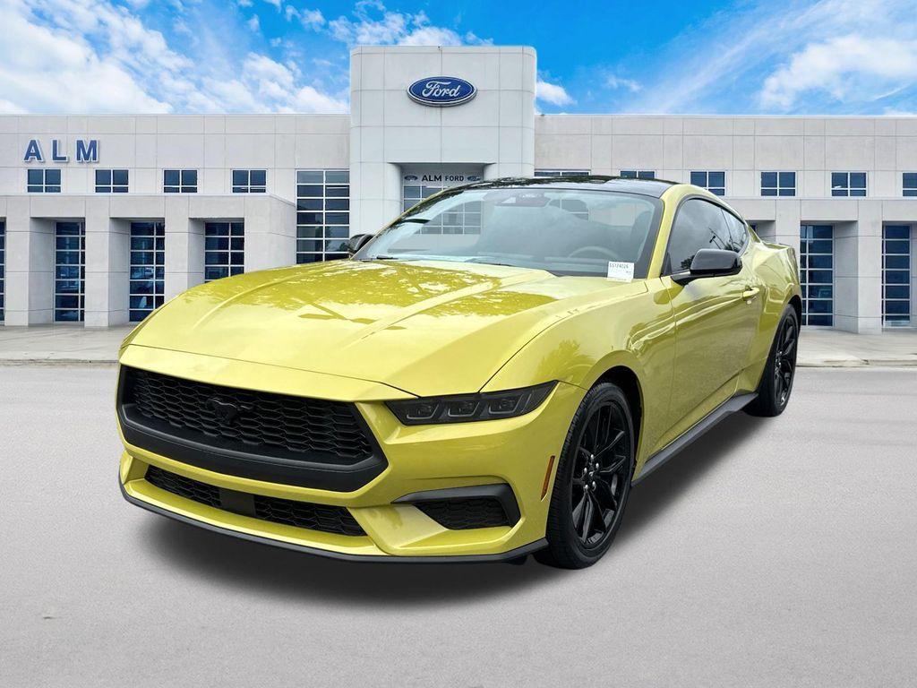 new 2025 Ford Mustang car, priced at $39,100