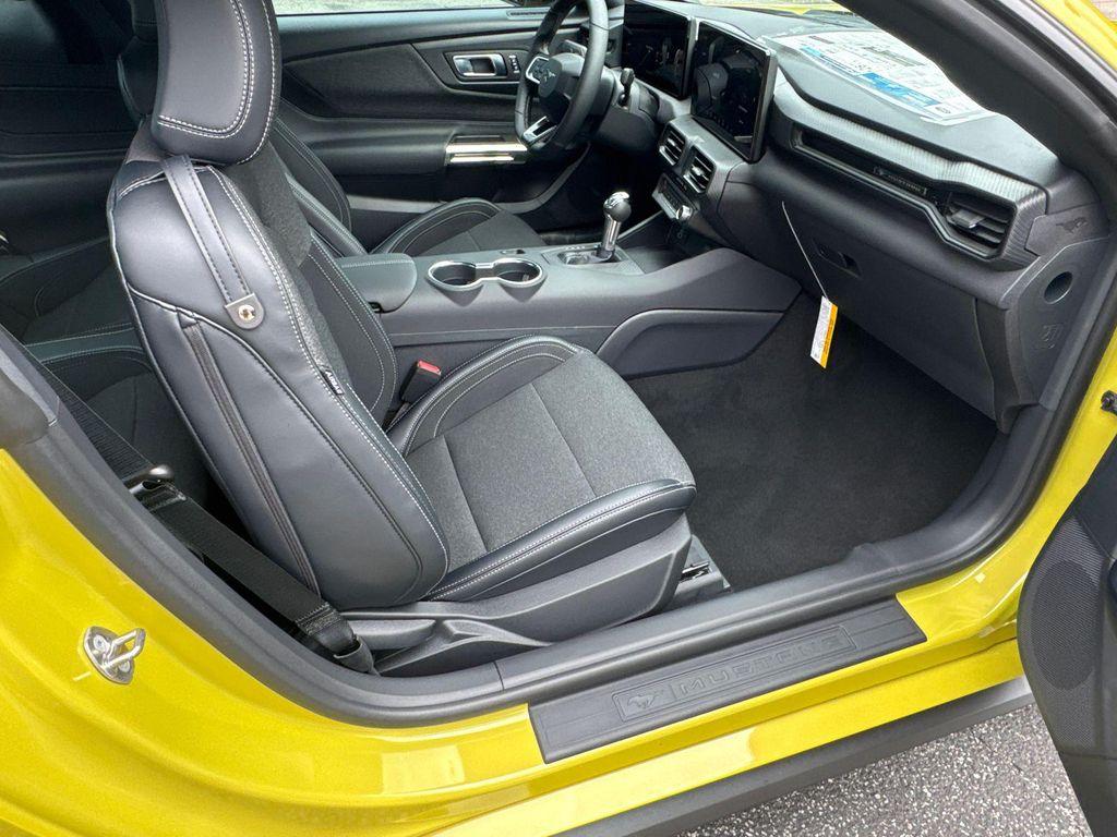 new 2025 Ford Mustang car, priced at $39,100