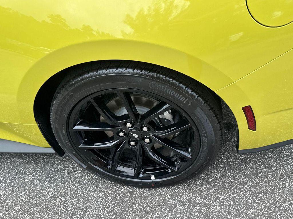 new 2025 Ford Mustang car, priced at $39,100