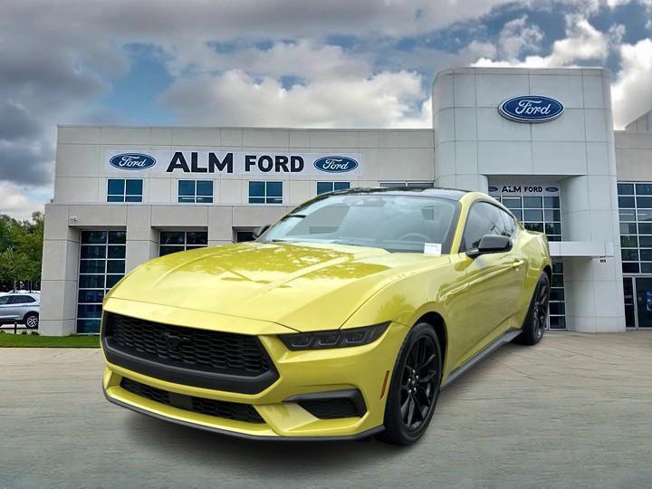 new 2025 Ford Mustang car, priced at $39,100