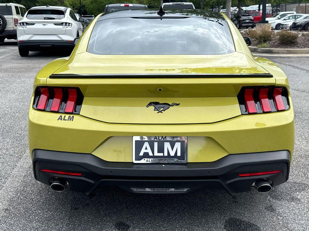 new 2025 Ford Mustang car, priced at $39,100