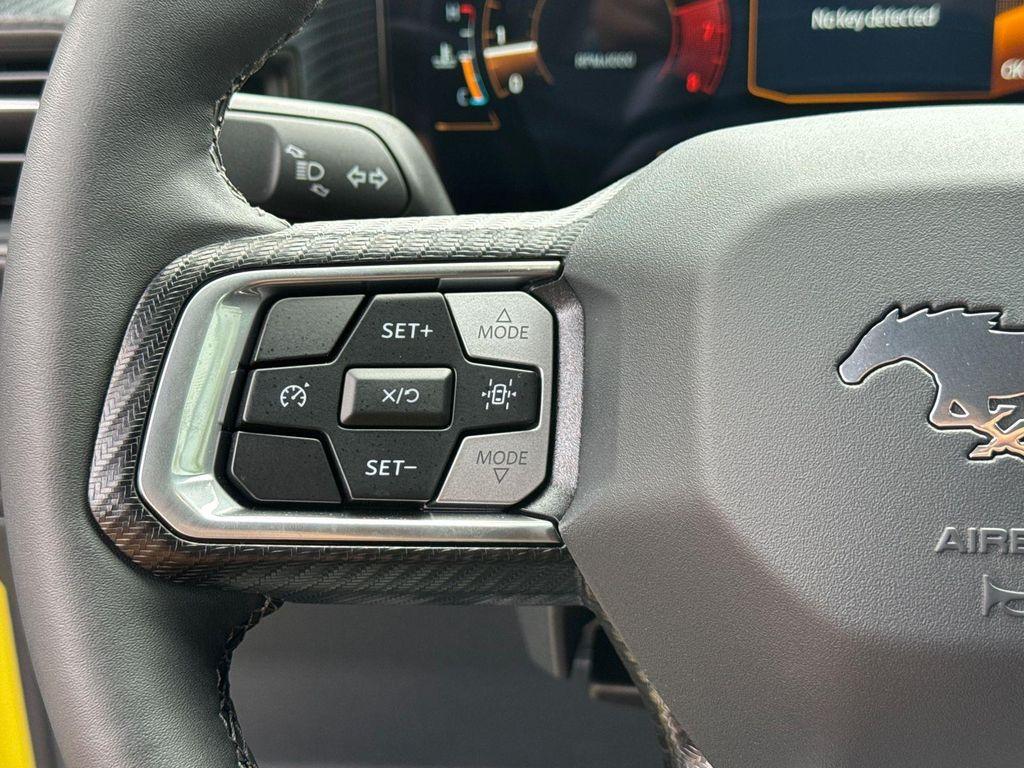 new 2025 Ford Mustang car, priced at $39,100