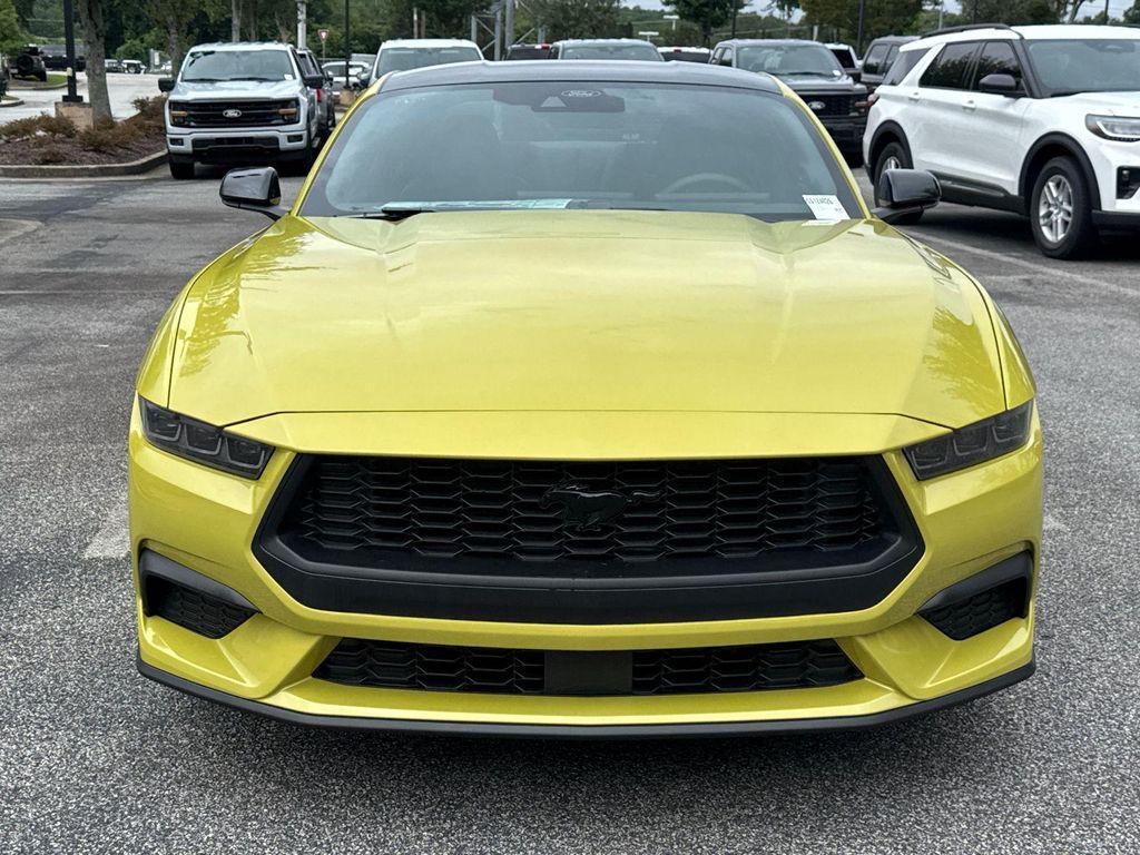 new 2025 Ford Mustang car, priced at $39,100
