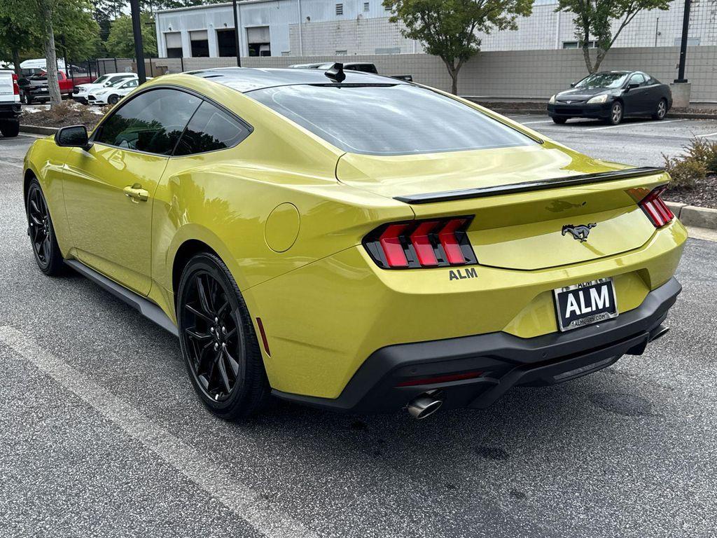 new 2025 Ford Mustang car, priced at $39,100
