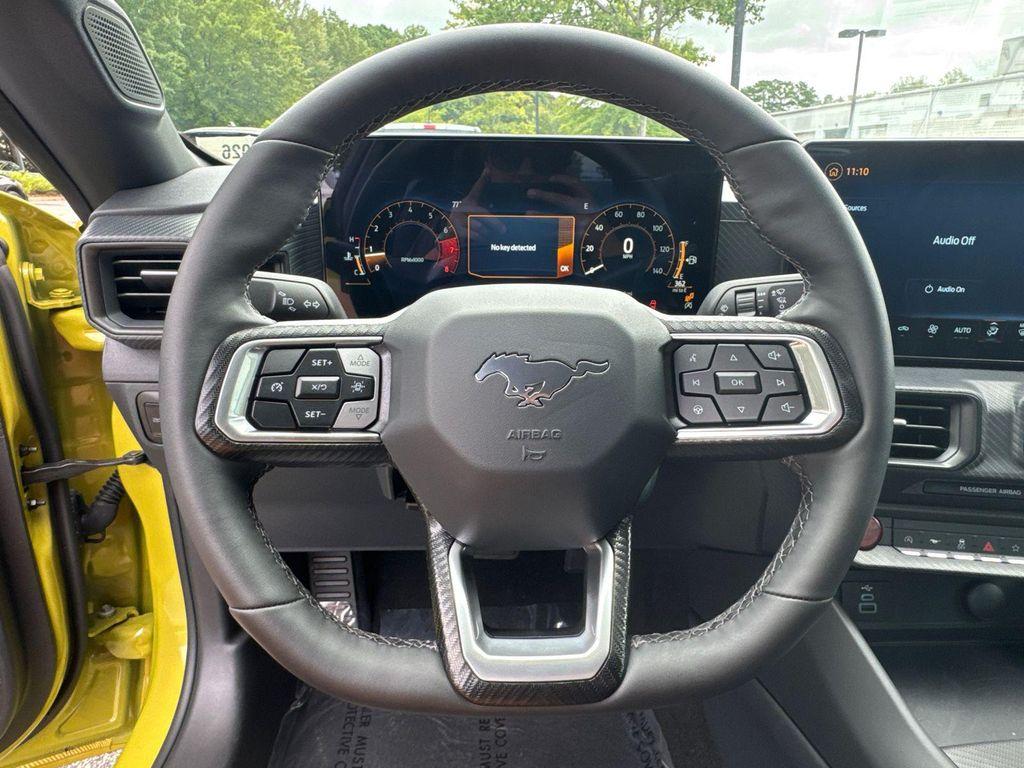 new 2025 Ford Mustang car, priced at $39,100