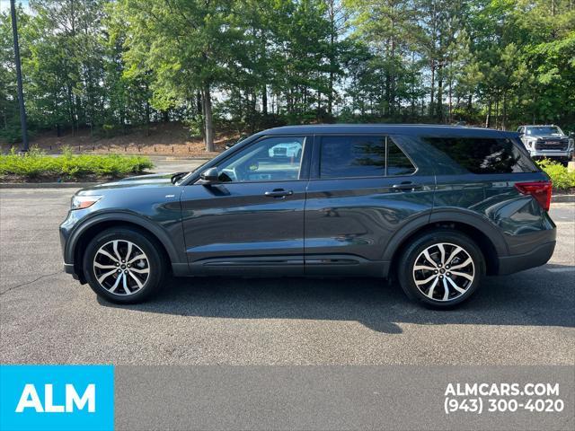 used 2022 Ford Explorer car, priced at $28,460