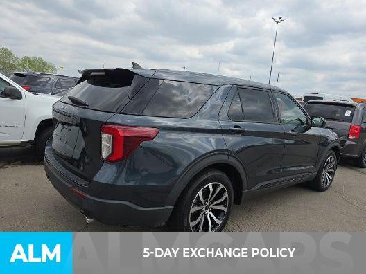 used 2022 Ford Explorer car, priced at $29,460