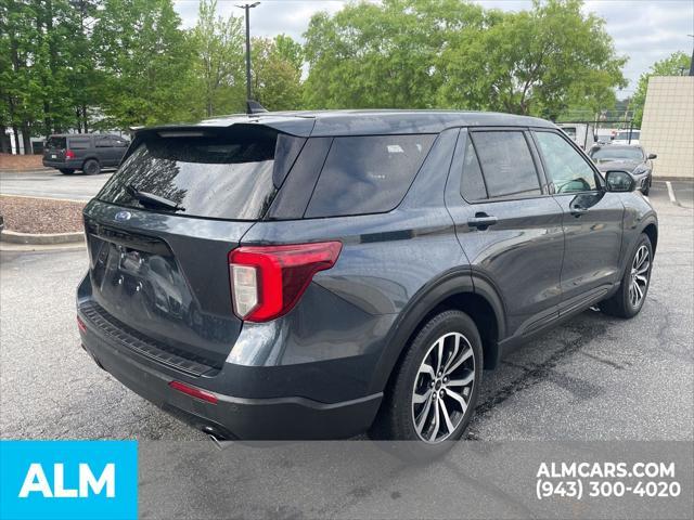 used 2022 Ford Explorer car, priced at $29,460