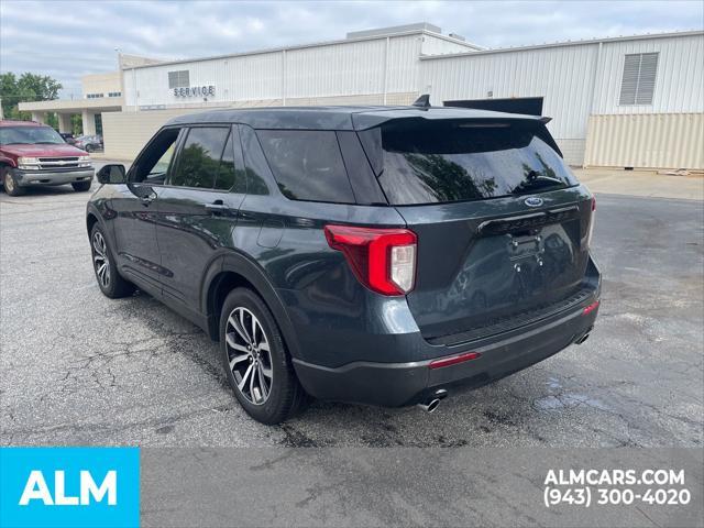 used 2022 Ford Explorer car, priced at $29,460