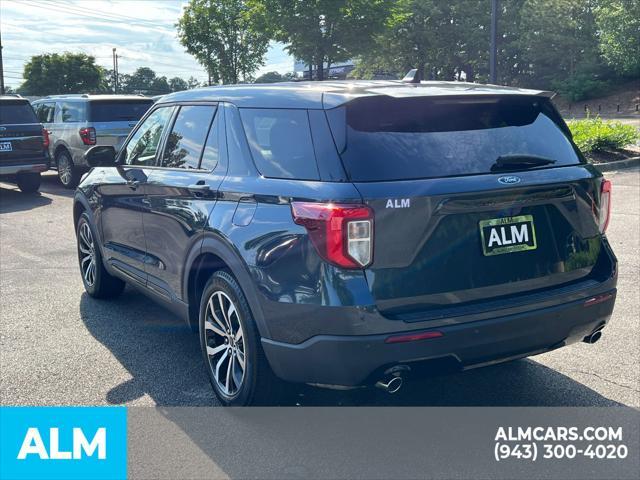 used 2022 Ford Explorer car, priced at $28,460