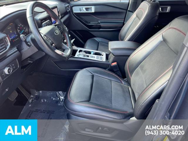 used 2022 Ford Explorer car, priced at $28,460