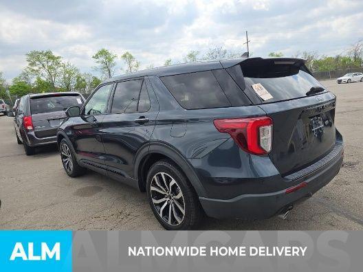 used 2022 Ford Explorer car, priced at $29,460