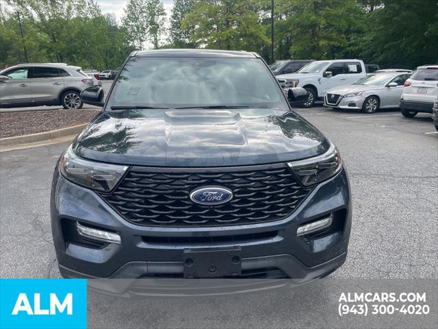 used 2022 Ford Explorer car, priced at $29,460