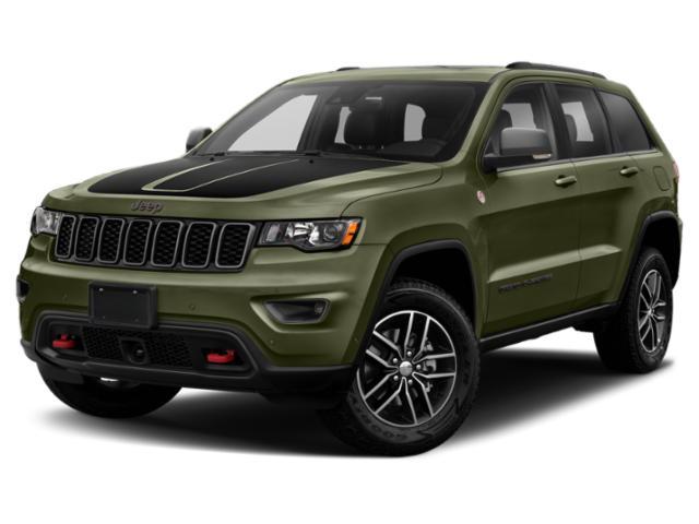 used 2021 Jeep Grand Cherokee car, priced at $26,500