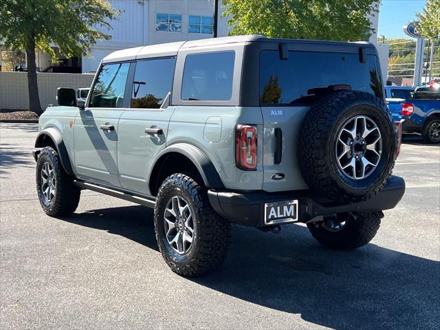 new 2024 Ford Bronco car, priced at $63,885