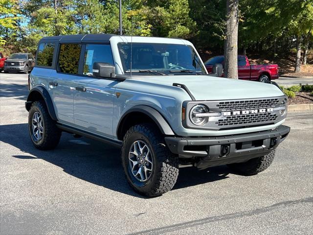 new 2024 Ford Bronco car, priced at $63,885