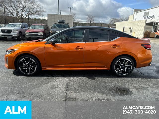 used 2024 Nissan Sentra car, priced at $19,760