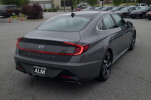 used 2022 Hyundai Sonata car, priced at $23,460