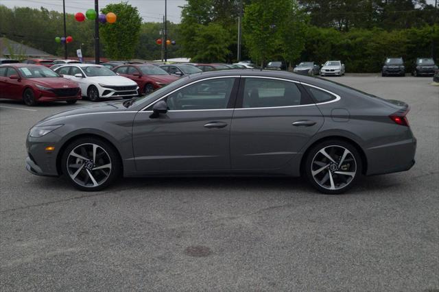 used 2022 Hyundai Sonata car, priced at $23,460