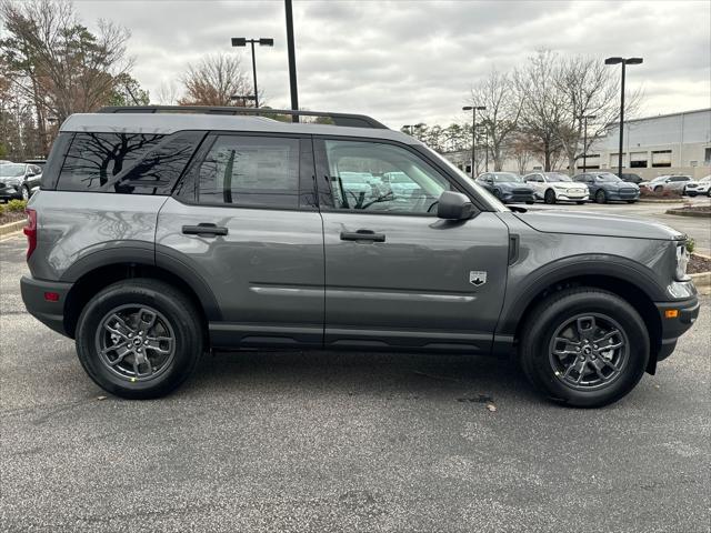 new 2024 Ford Bronco Sport car, priced at $31,720