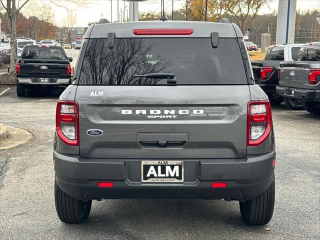 new 2024 Ford Bronco Sport car, priced at $31,720